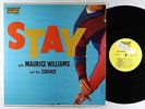 Maurice Williams & The Zodiacs - Stay LP - Herald Mono DG VG+
