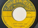 OWEN & MILLIE - I Don't Want You / DEEP SOUL JAMAICA Mu-zik City