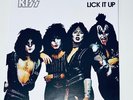 KISS - VINYL - LICK IT UP BRAZIL - VG+ Condition