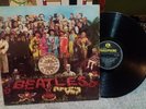 THE BEATLES Sgt. Pepper's Lonely Hearts Club Band LP 1st Press XEX 637-1.