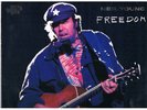 Neil Young - Freedom - Original-LP 1989 (deutsche Pressung) - mit allen Texten