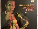 JOHN COLTRANE w/ERIC DOLPHY AFRICA/BRASS VG+ 1963 STEREO LP