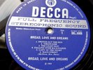 BREAD, LOVE AND DREAMS 1989 UK DECCA 1st STEREO PRESS