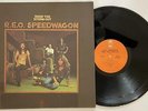 REO Speedwagon Ridin' The Storm Out vinyl LP M- Epic Classic Rock +Press Insert