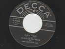 ROCKABILLY  45 - JACKIE LEE COCHRAN - RUBY PEARL  /  MAMA DONT YOU THINK I KNOW