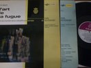 RISTENPART - VEYRON-LACROIX - G-F HENDEL / BACH art of fugue/ ERATO STE 50 188-9