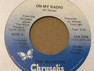 CANADIAN THE SELECTER ON MY RADIO/TOO MUCH PRESSURE 7” VINYL