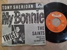 Tony Sheridan/ The Beatles - My Bonnie/ The saints 7'' Vinyl Germany