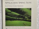 Copland Appalachian Spring 8 Poems Of Emily Dickinson Reference Recordings NM