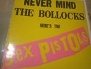 SEX PISTOLS – NEVER MIND THE BOLLOCKS HERE'S THE - Virgin – 70057 - FRANCE