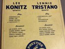 Lee Konitz Quintet / Lennie Tristano Quintet RARE JAZZ 10