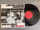 Linton Kwesi Johnson Dread Beat An' Blood VG+ LP Heartbeat