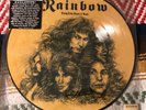 RAINBOW LONG LIVE ROCK 'N' ROLL PICTURE DISC LP Richie Blackmore Ronnie Dio￼