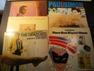 6 Paul Simon LP lot, The Graduate,Still Crazy After,Hearts and Bones,Rhymin',S/T