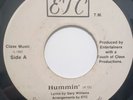Rare 1982 Modern Soul Boogie 45 - ETC - Hummin' / Time On You HEAR IT