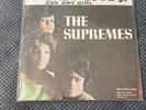 THE SUPREMES-Baby Love/Ask Any Girl 1964 Vinyl & Picture Sleeve NM++ 45rpm