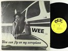 Wee - You Can Fly On My Aeroplane LP - Owl Private Soul Funk OG Press VG+ Shrink