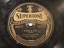 JAZZ AL MAYER COLLEGIANS What A Day/I've Got AFeeling I'm Falling SUPERTONE 9437