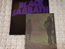 Record plus RARE Poster Black Sabbath Master of Reality Vinyl Album