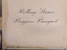 The ROLLING STONES - Beggars Banquet 1968 Vinyl LP LONDON Records PS 539