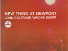 John Coltrane / Archie Shepp ‎- New Thing At Newport (Vinyl LP - Gatefold - IT)