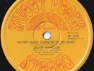 KEVIN JOHNSON 45:  IN THE QUIET CNRS OF MY MIND +1  AUSSIE S.P. 016  NM/NM  1970