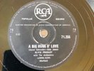 ELVIS PRESLEY RCH (South Africa - no US 78) Big Hunk o Love/Wish Came True E-/V+