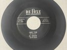 Bill Robinson & Quails 1954 DOOWOP 45 Lonely Star / Quit Pushin DELUXE VG++ HEAR