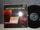 Oscar Peterson nice vg+ original cleff LP Plays Count Basie