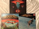 Boston - 1st three albums - VG+ & better
