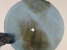 LED ZEPPELIN RAMBLE ON X-Ray USSR Record Roentgen Bones Ribs Music Vinyl