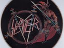 SLAYER Show No Mercy METAL BLADE/RESTLESS LP VG+ picture disc q