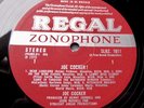 JOE COCKER Joe Cocker  1969 UK Regal Zonophone 1st PRESS