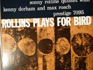Sonny Rollins Sonny Rollins Quintet plays for Bird Vinyl neu