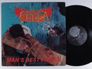 WILD DOGS Man's Best Friend SHRAPNEL LP VG+ q