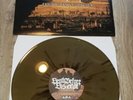 Rare Death Before Dishonor  - Friends Family Forever HXC Gold Splatter Vinyl LP