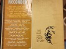 The Nat King Cole Story 3-LP 1965 Capitol WCL 1613 MONO VG+/VG w/Booklet