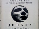 Johnny Hallyday Celebration Livre Disque 45 Tours EP Philips Morel 437.471BE