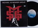 MICHAEL SCHENKER GROUP MSG CHRYSALIS LP VG+ q