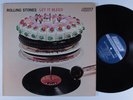ROLLING STONES Let It Bleed LONDON NPS-4 LP with poster q