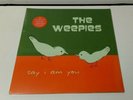 the weepies say i am you limited edition orange translucent vinyl record w/ sig.