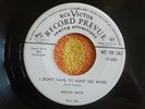 MELVIN SMITH I Don't Have To Hunt No More 45 rpm WHITE LABEL PROMO RCA Victor