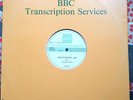 BBC Transcription Disc - Top of The Pops 1027 / Jacksons Mick Jagger Alan Parson