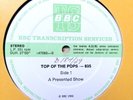 BBC Transcription Disc - Top of The Pops 835 / Bad Manners UB40 Blondie