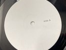 Editors - the Back Room UK white label test pressing Promo