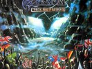 Saxon Rock The Nations LP Tri Colour Vinyl NEW SEALED