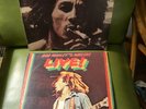 Bob Marley & The Wailers 'Catch A  Fire' Vinyl LP Live at Rainbow LP Island VG+