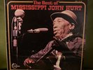 The Best of MISSISSIPPI JOHN HURT -2 Vinyl LP Vanguard VSD Delta Blues VG+ Rare
