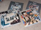 The Beatles Anthology 1, 2 & 3 Vinyl (Triple Albums)   2017 DeAgostini Issues