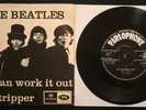 The Beatles»we can work it out«1965 Ex/Ex Norway 7